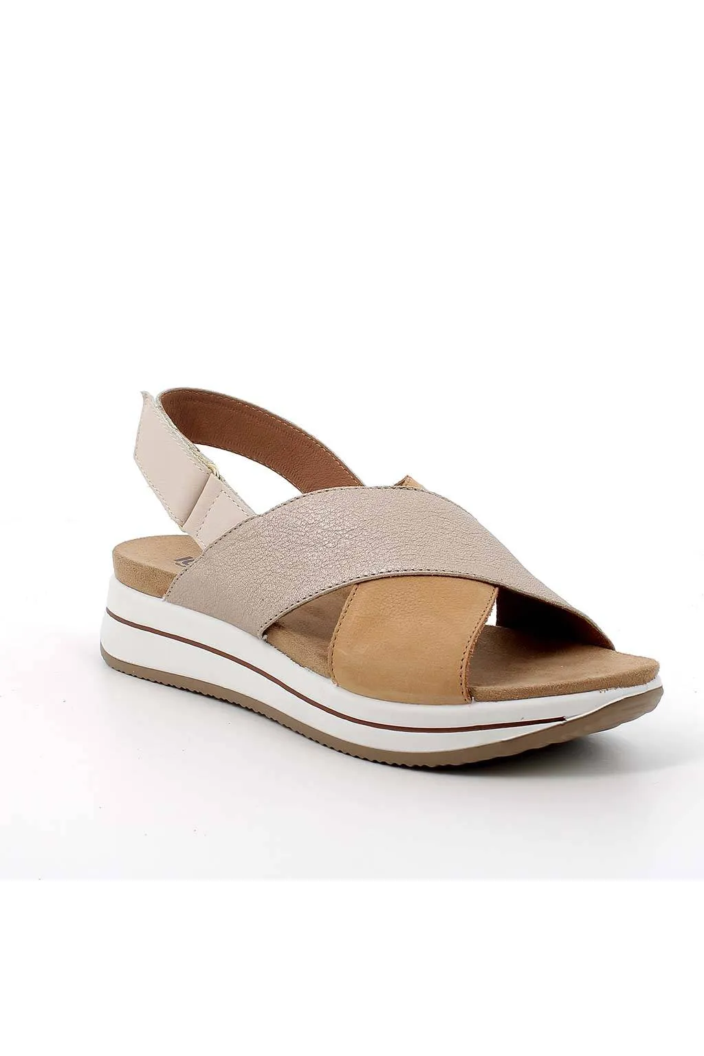 Sandalia Igi & Co 5677533 cognac
