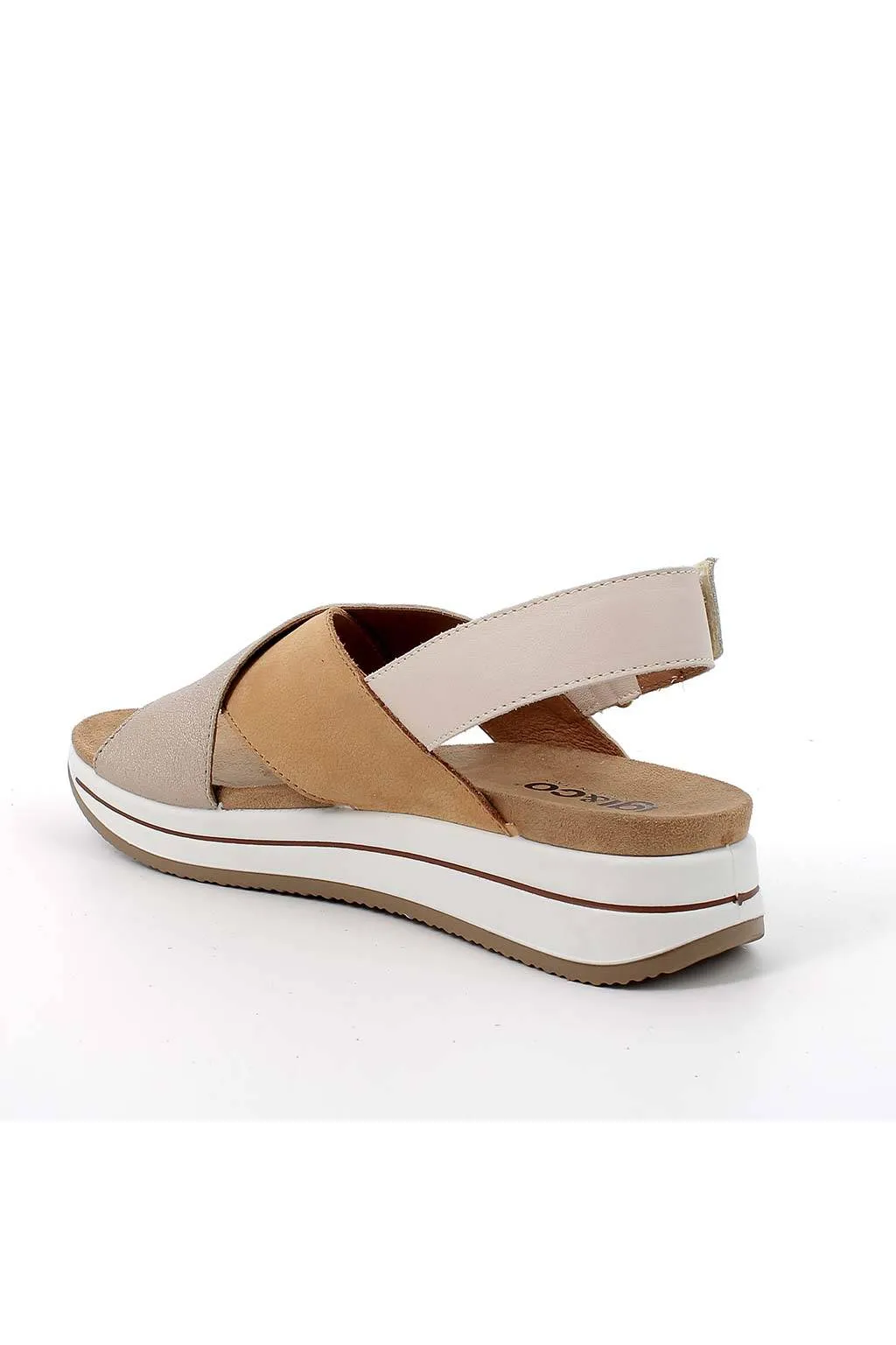 Sandalia Igi & Co 5677533 cognac