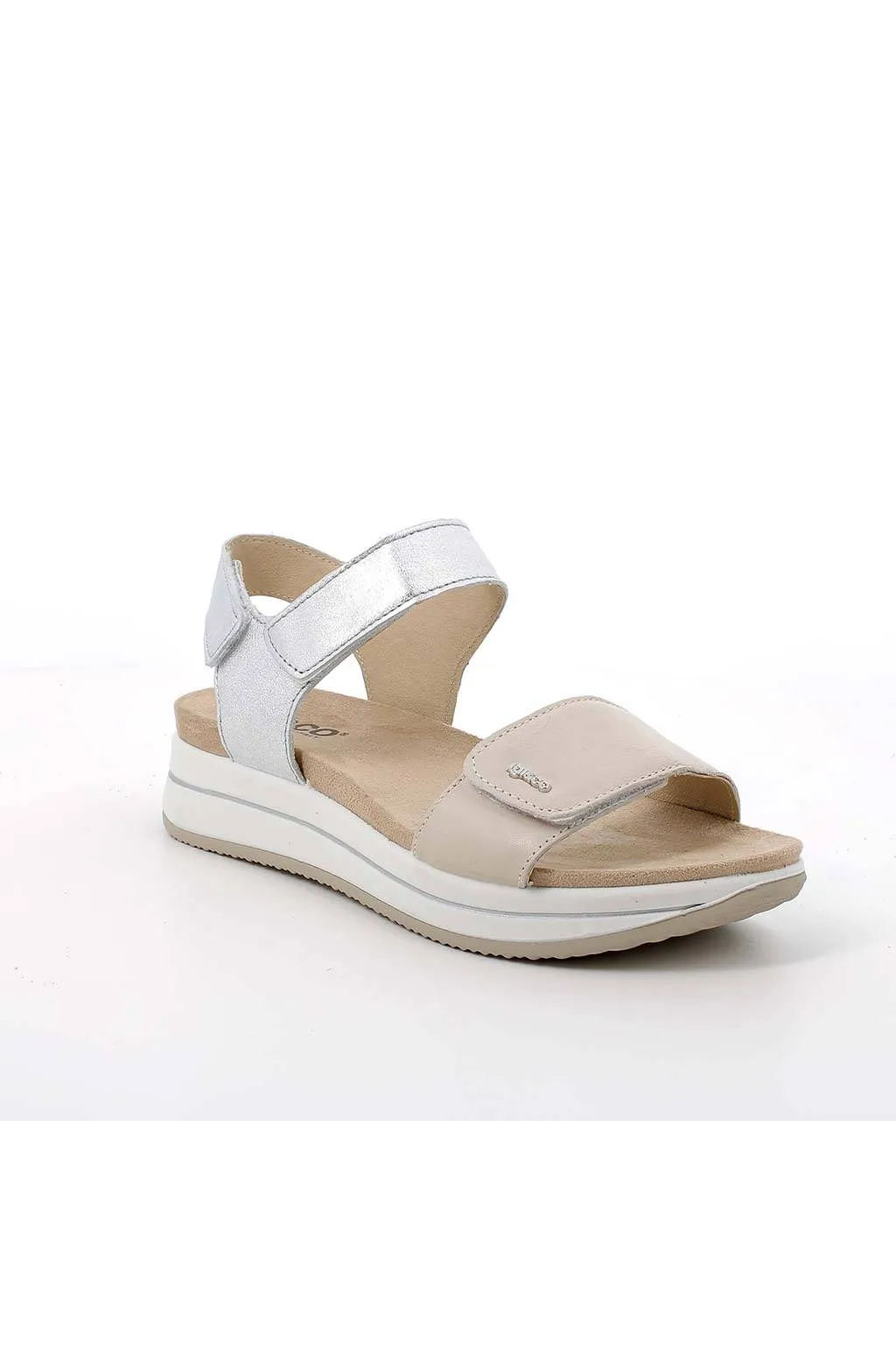 Sandalia Igi & Co 5677788 panna argento