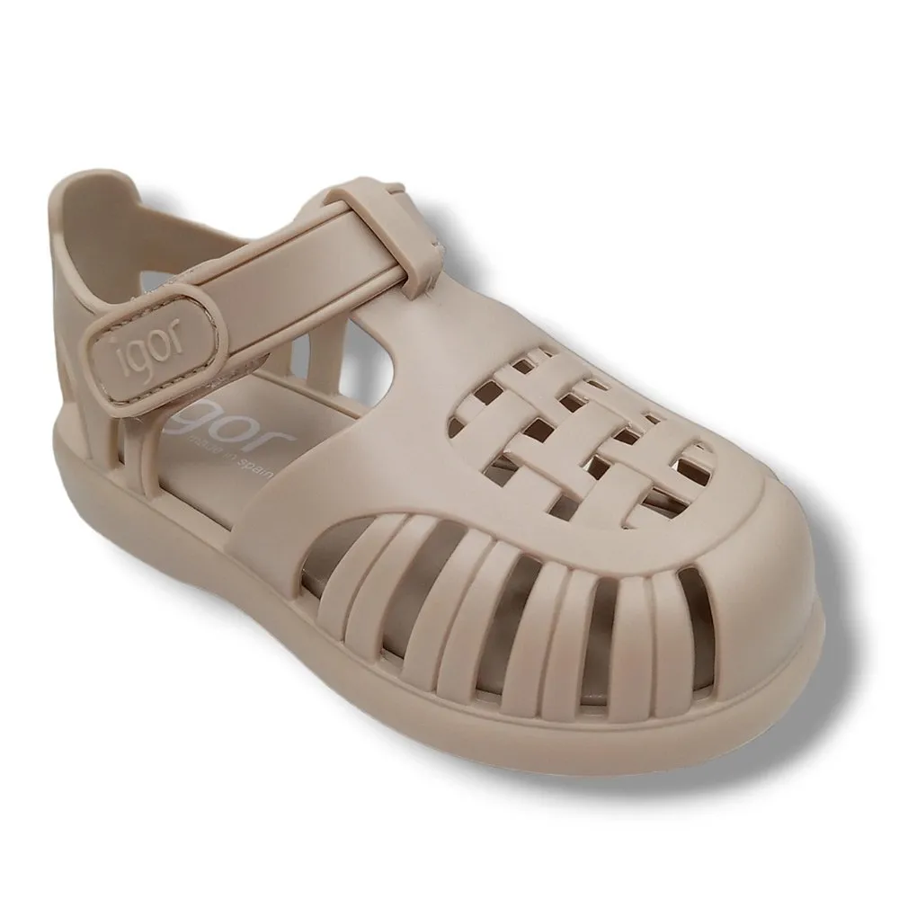 SANDALIA IGOR CANGREJERA  S10271100 SAND CORDONETS