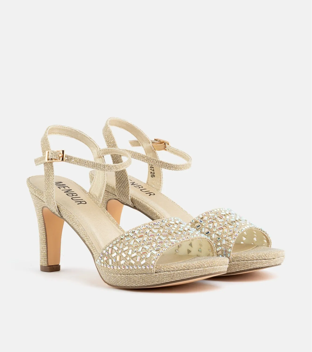 Sandalia Menbur 24726X00 Oro
