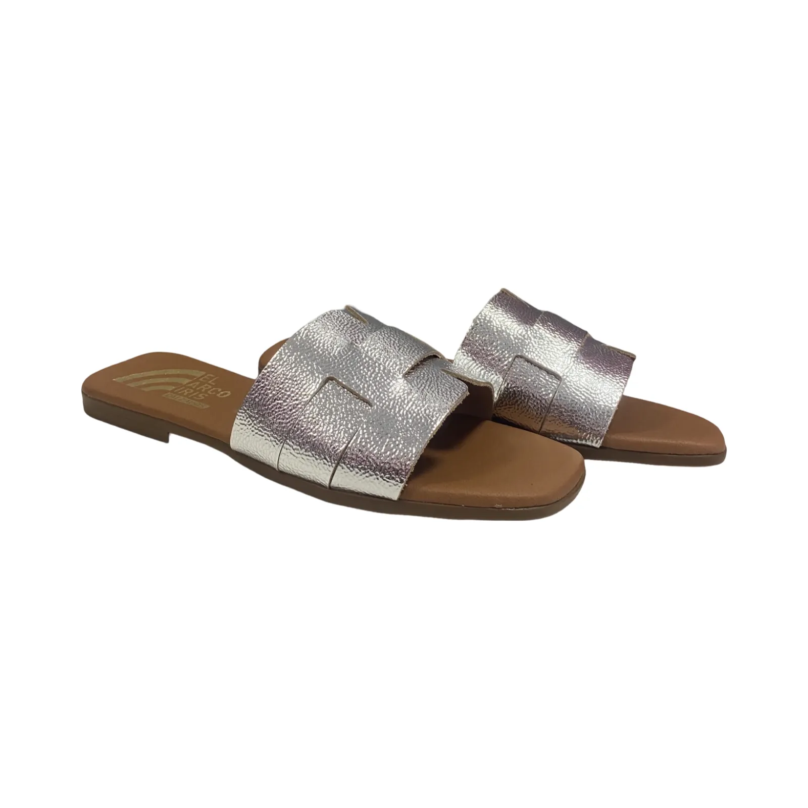 SANDALIA MUJER CAI 5315 PLATA