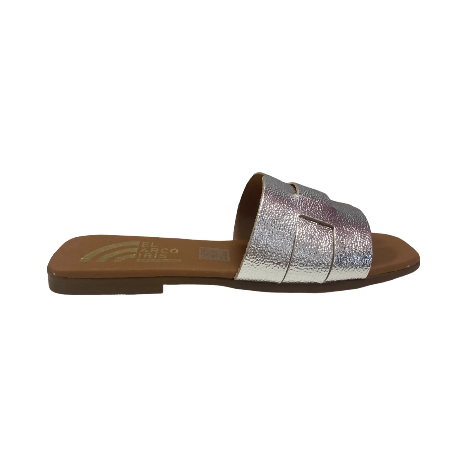 SANDALIA MUJER CAI 5315 PLATA