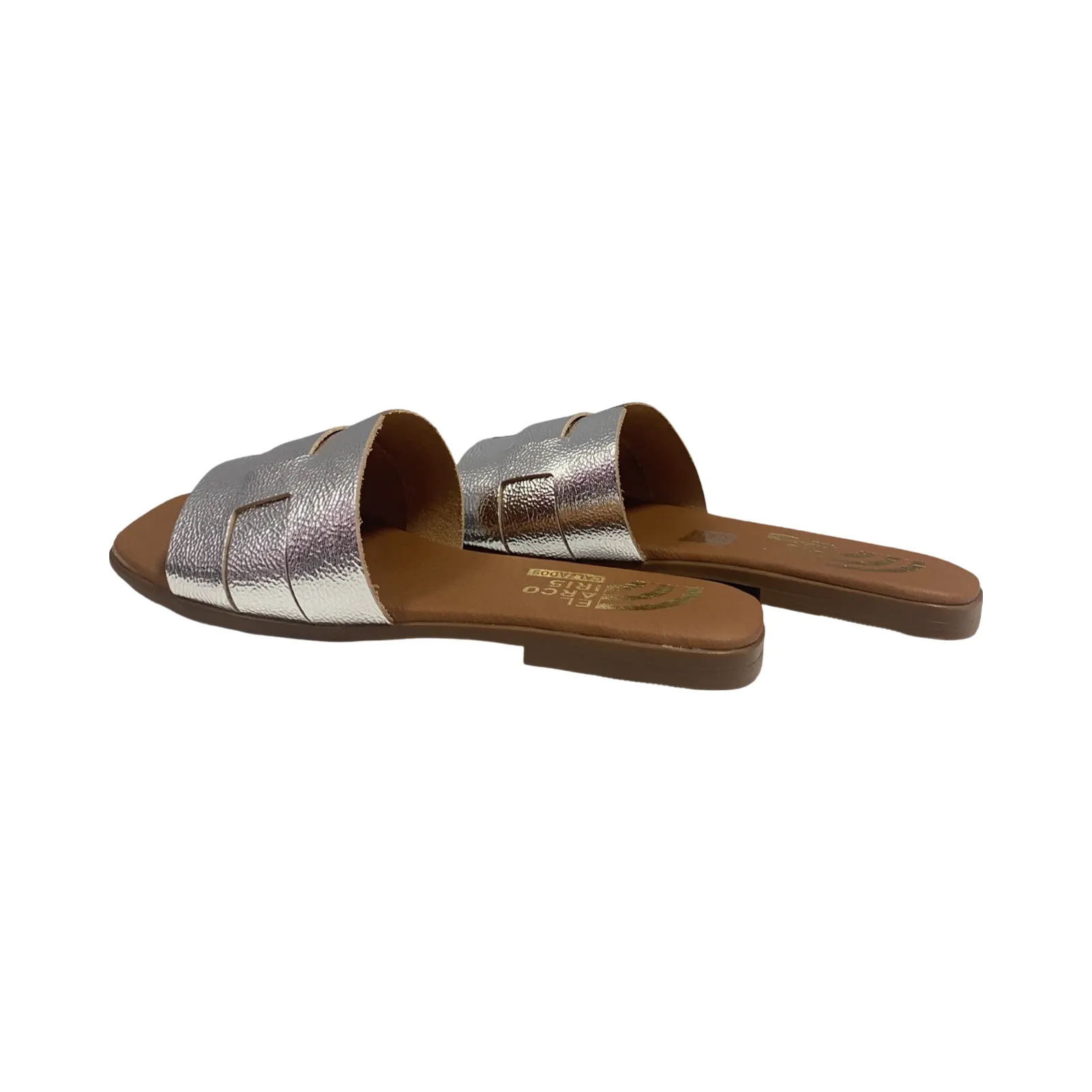 SANDALIA MUJER CAI 5315 PLATA
