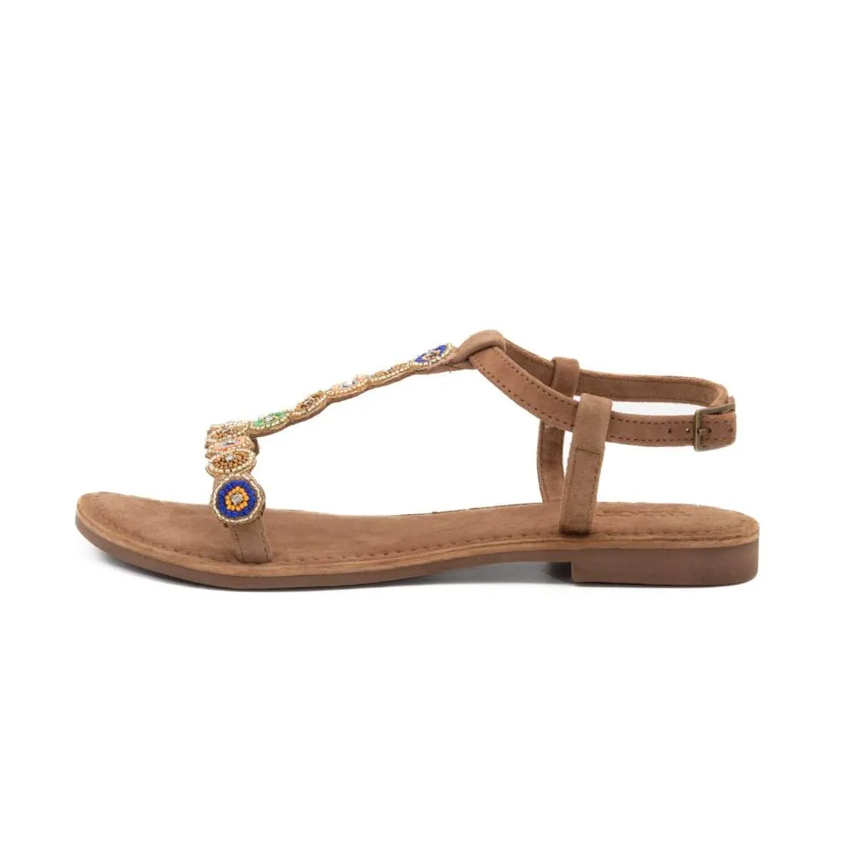 Sandalia multicolor de Tiziana