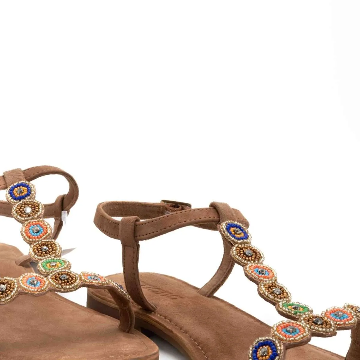 Sandalia multicolor de Tiziana
