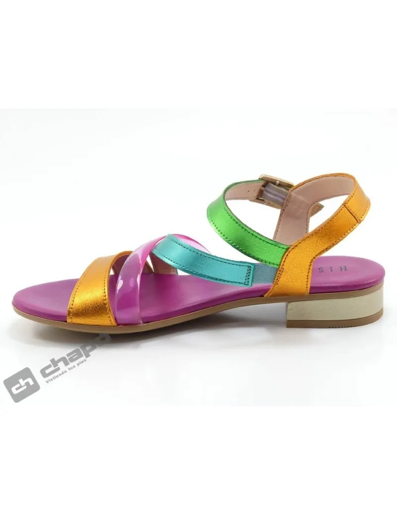 Sandalia Multicolor Hispanitas Lena Chv243367