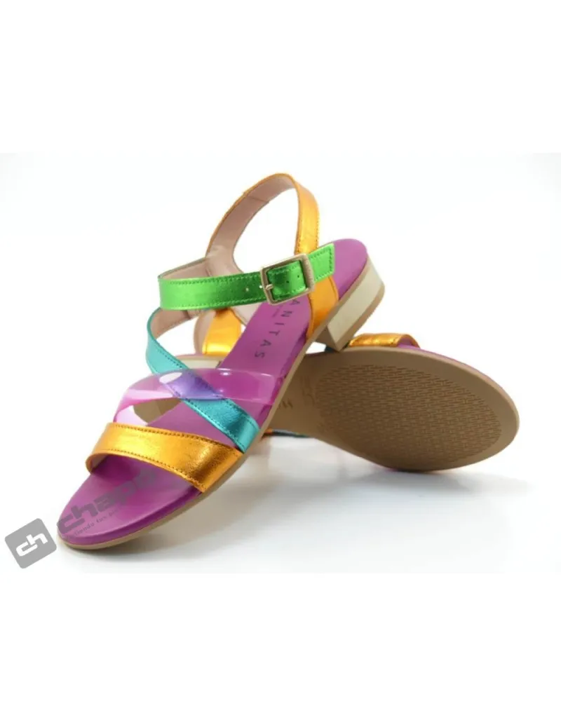 Sandalia Multicolor Hispanitas Lena Chv243367