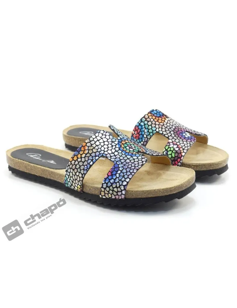 Sandalia Multicolor Penelope 2782