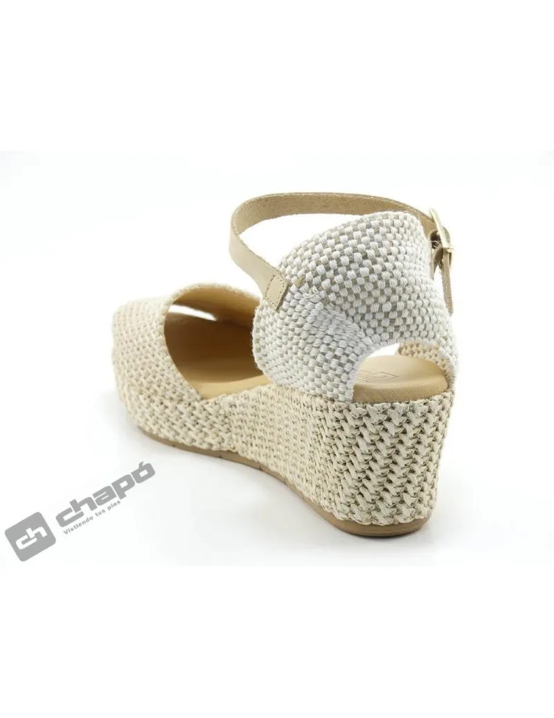 SANDALIA NATURAL PITILLOS 105605501