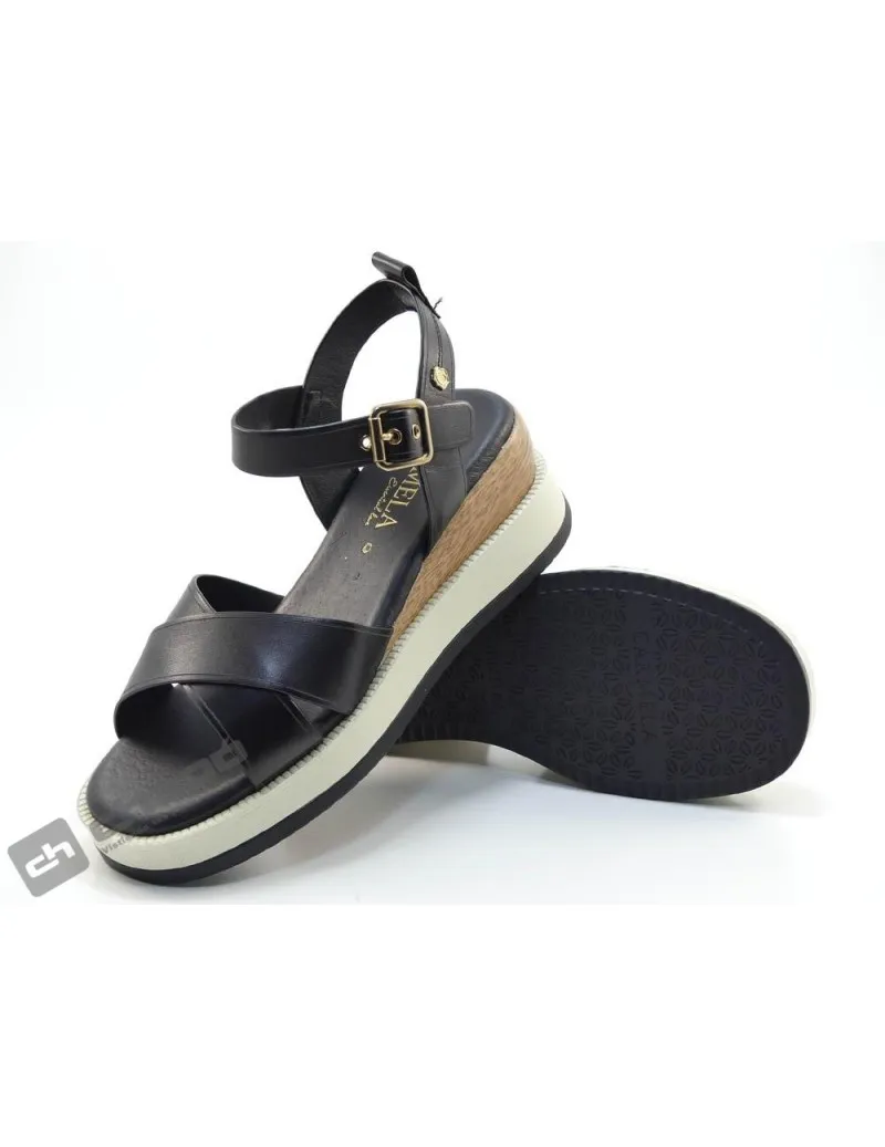 Sandalia Negro Carmela 161389