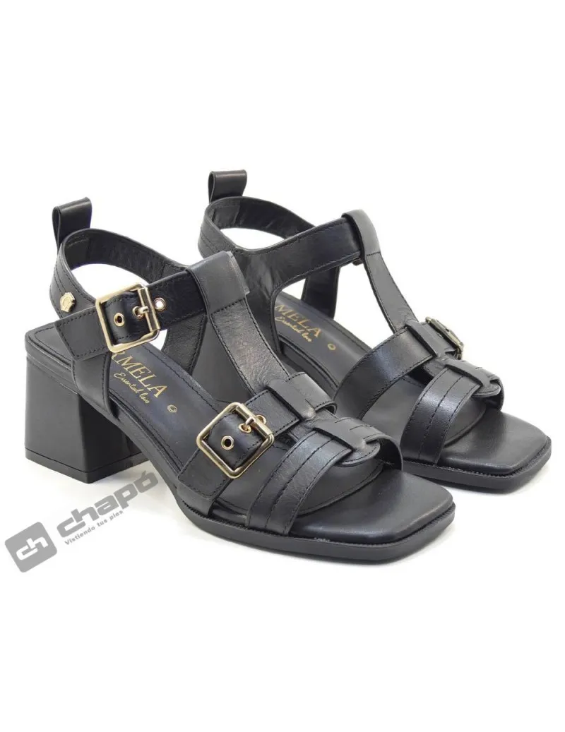 Sandalia Negro Carmela 161629
