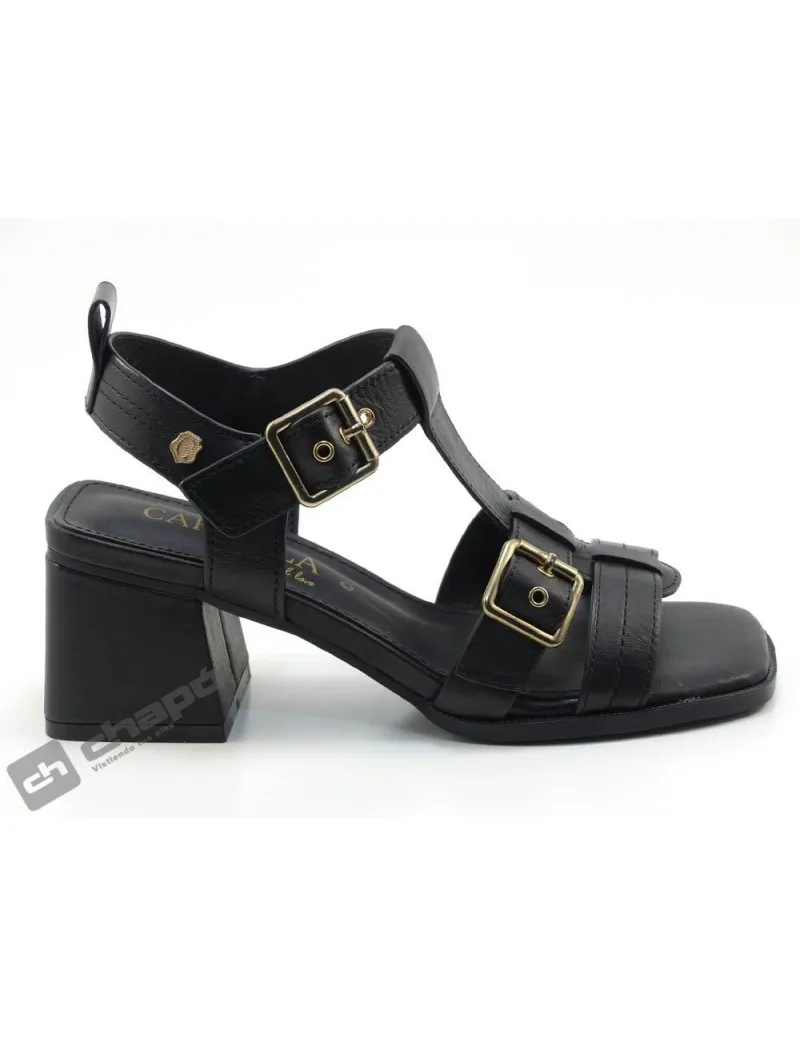 Sandalia Negro Carmela 161629