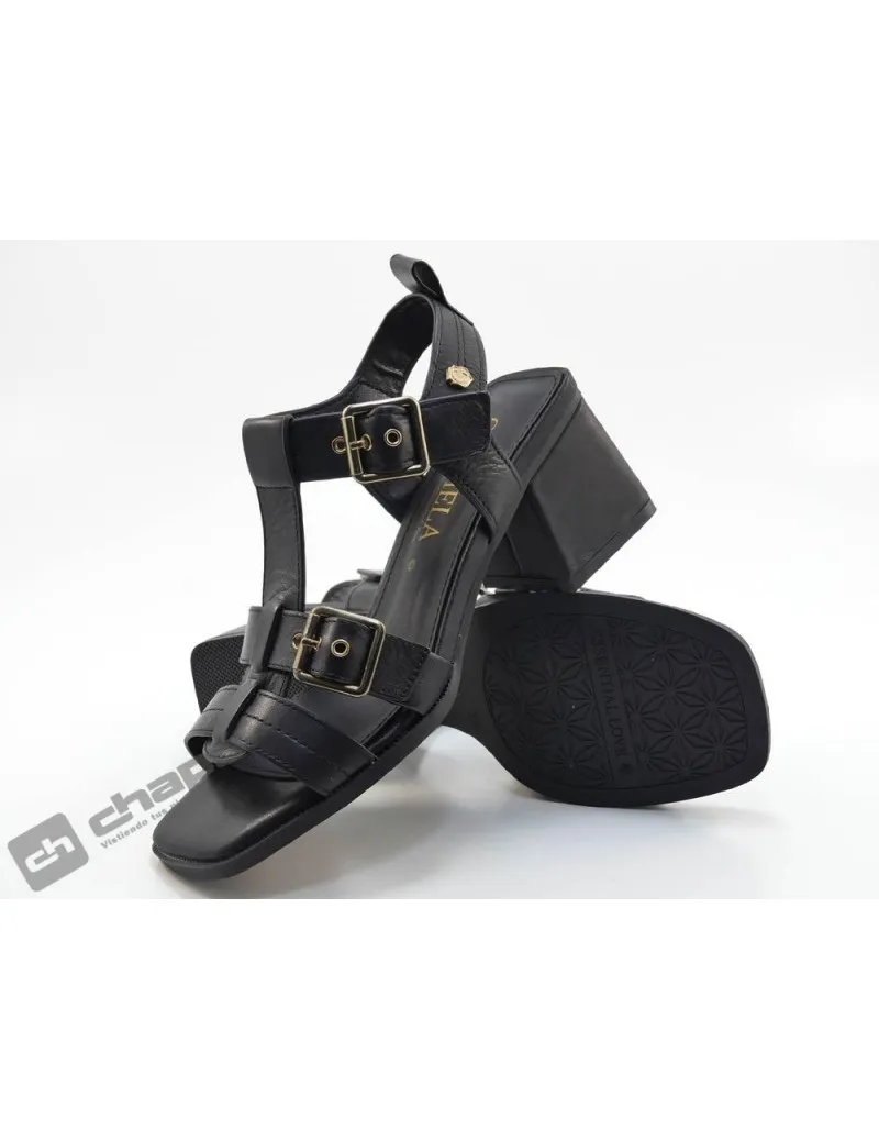 Sandalia Negro Carmela 161629