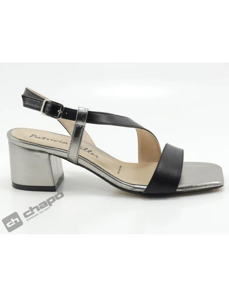 Sandalia Negro Patricia Miller 6292 F