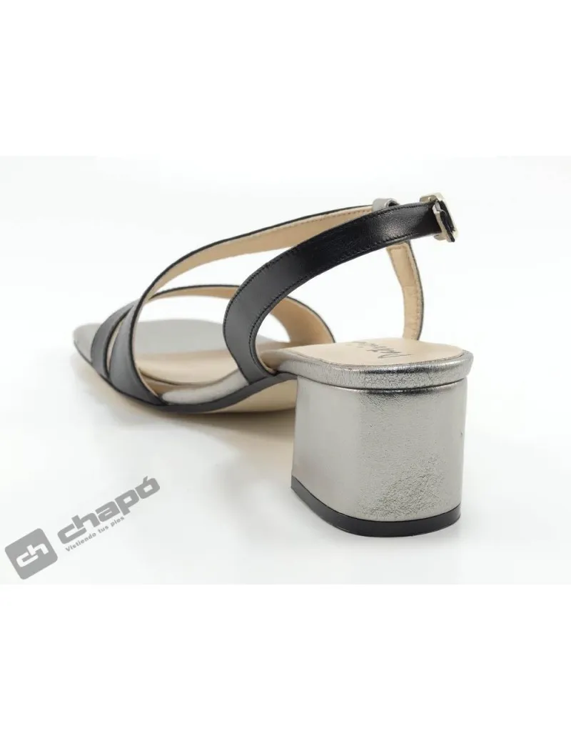 Sandalia Negro Patricia Miller 6292 F