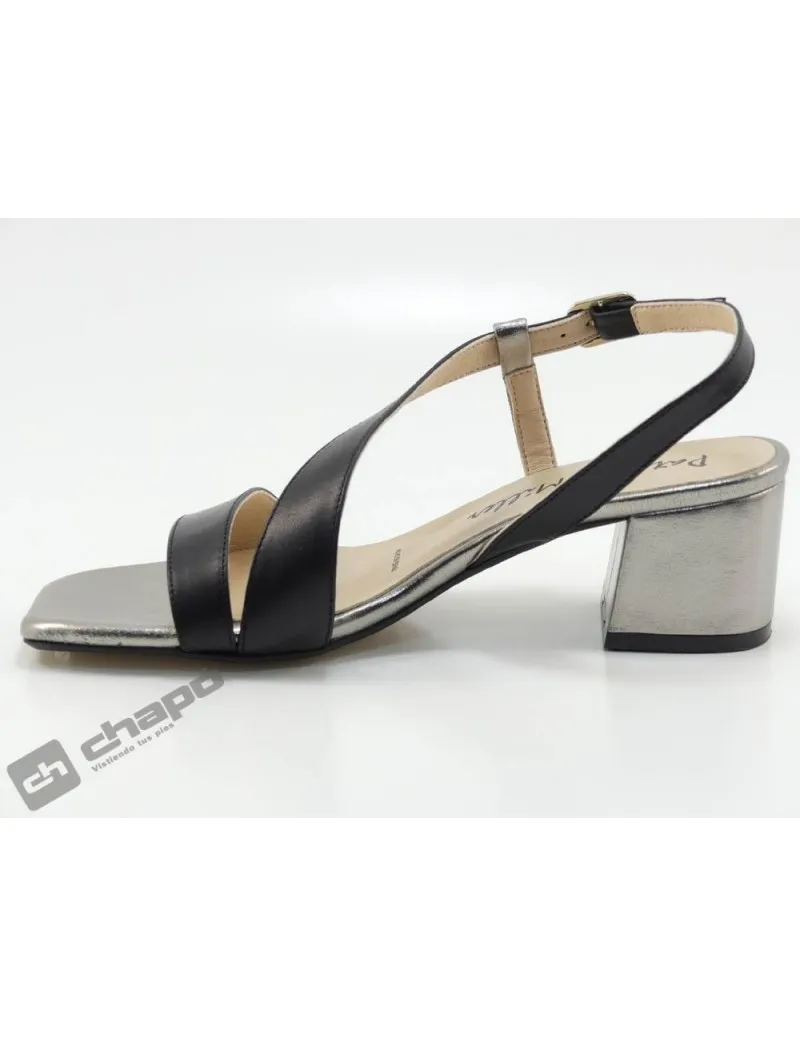 Sandalia Negro Patricia Miller 6292 F