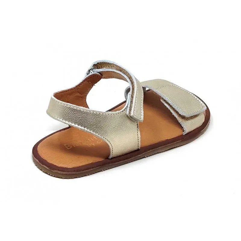 SANDALIA NIÑA CRETA CHAMPAN24 PIEL BLANDITOS CRIOS (T.3436)