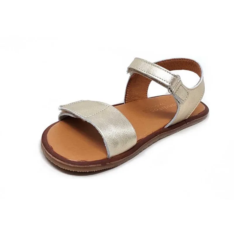 SANDALIA NIÑA CRETA CHAMPAN24 PIEL BLANDITOS CRIOS (T.3436)