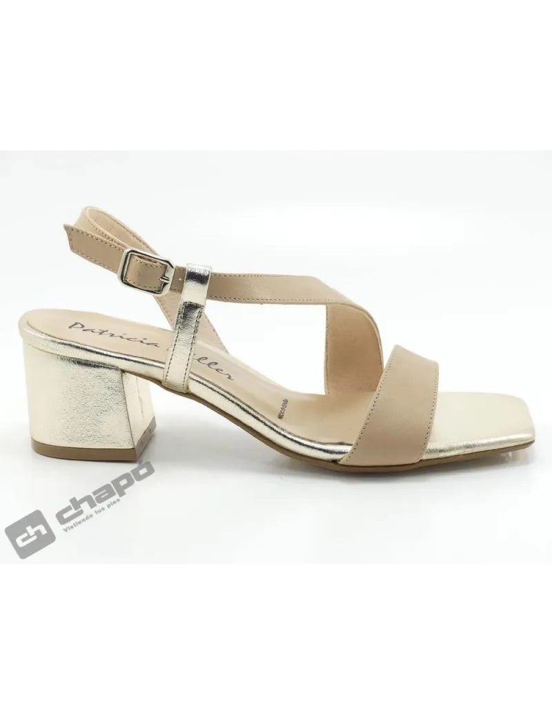 Sandalia Nude Patricia Miller 6292 F