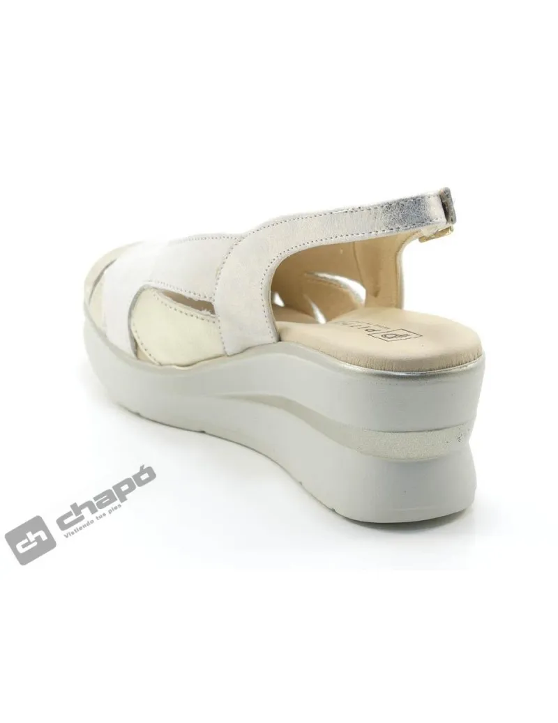 Sandalia Oro Pitillos 5613