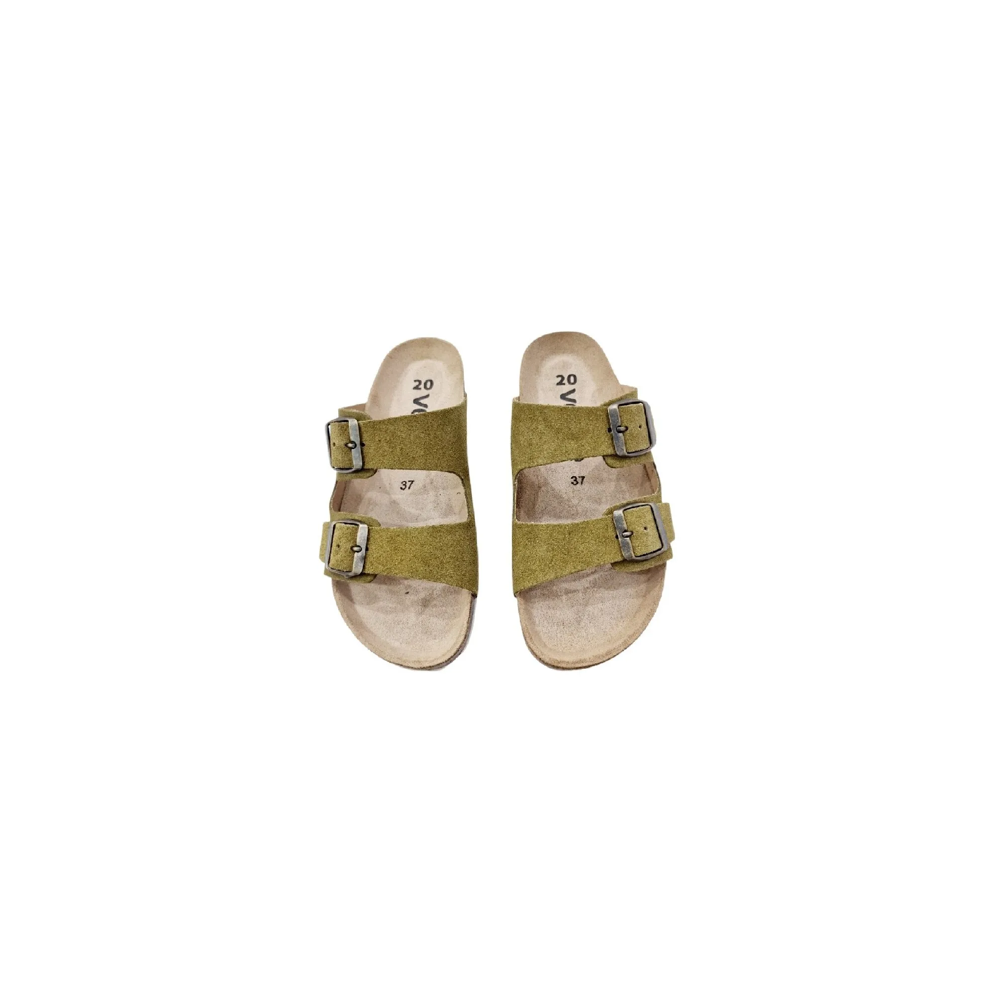SANDALIA PALA BIO 2 HEBILLAS KAKI