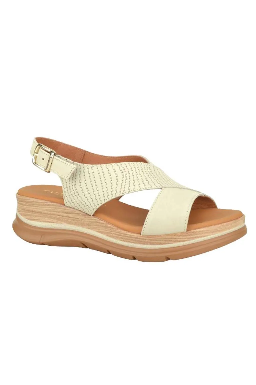 Sandalia Paula Urban 24 668 nabuk off