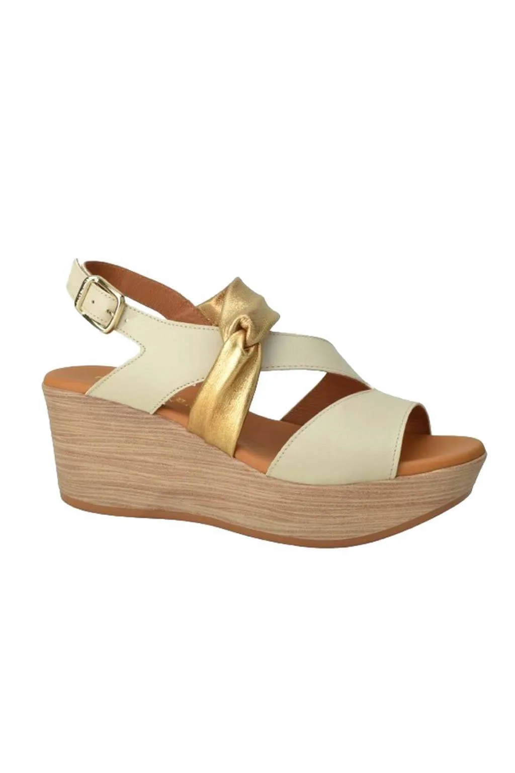 Sandalia Paula Urban 31 618 Sunset Off Metal Oro