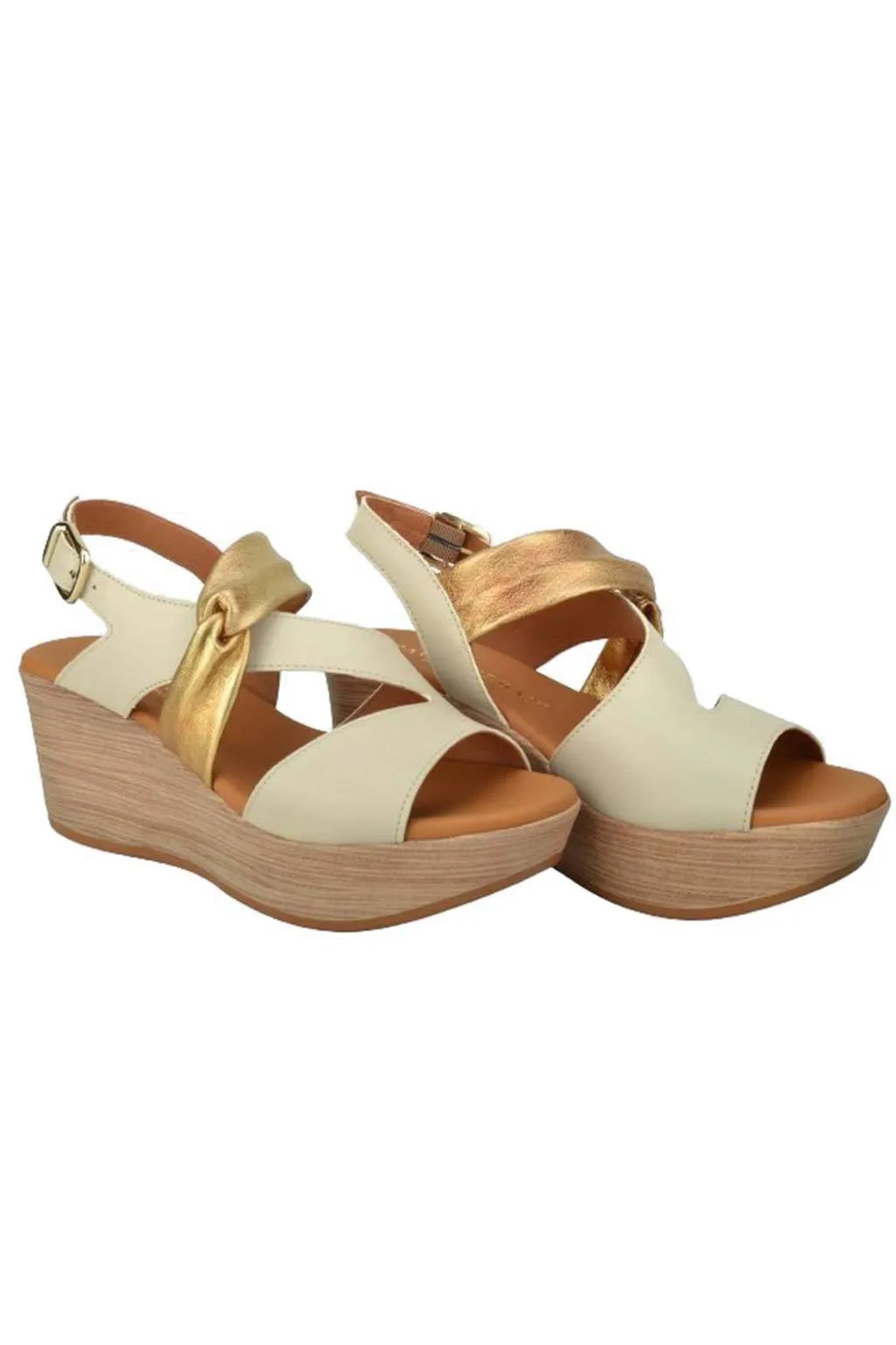Sandalia Paula Urban 31 618 Sunset Off Metal Oro