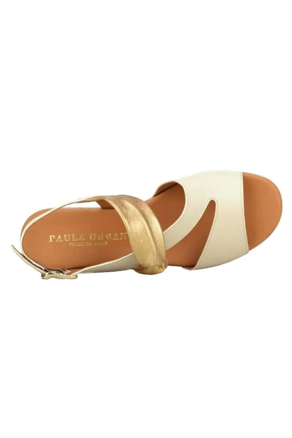 Sandalia Paula Urban 31 618 Sunset Off Metal Oro