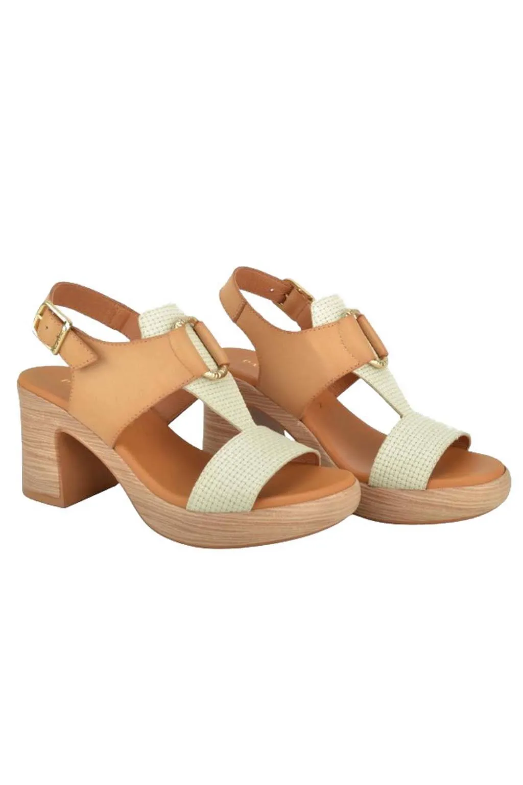 Sandalia Paula Urban 32 628 Blanga Off Camel