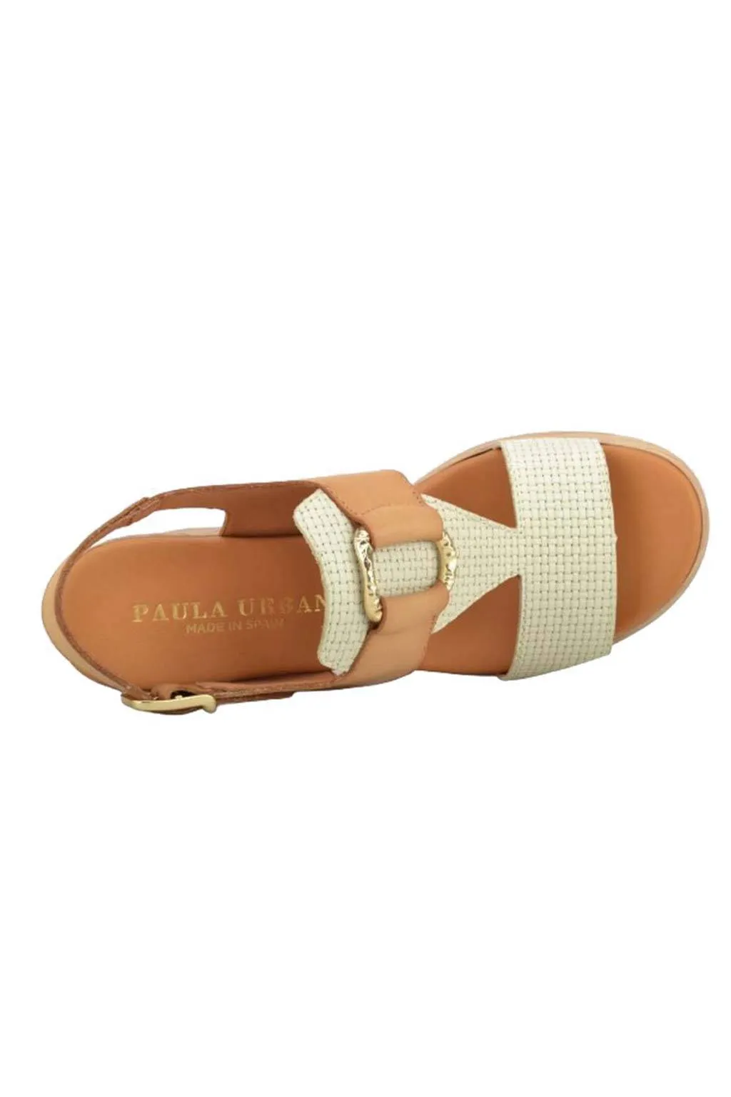 Sandalia Paula Urban 32 628 Blanga Off Camel