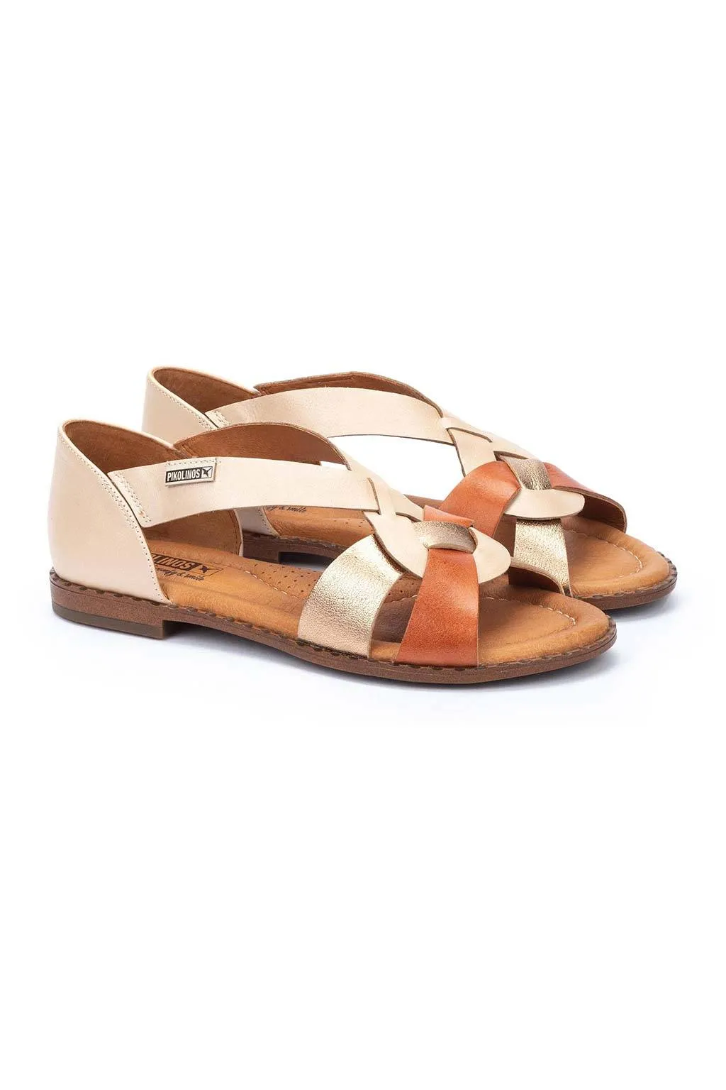 Sandalia Pikolinos Algar w0x 0812cpc1 marfil