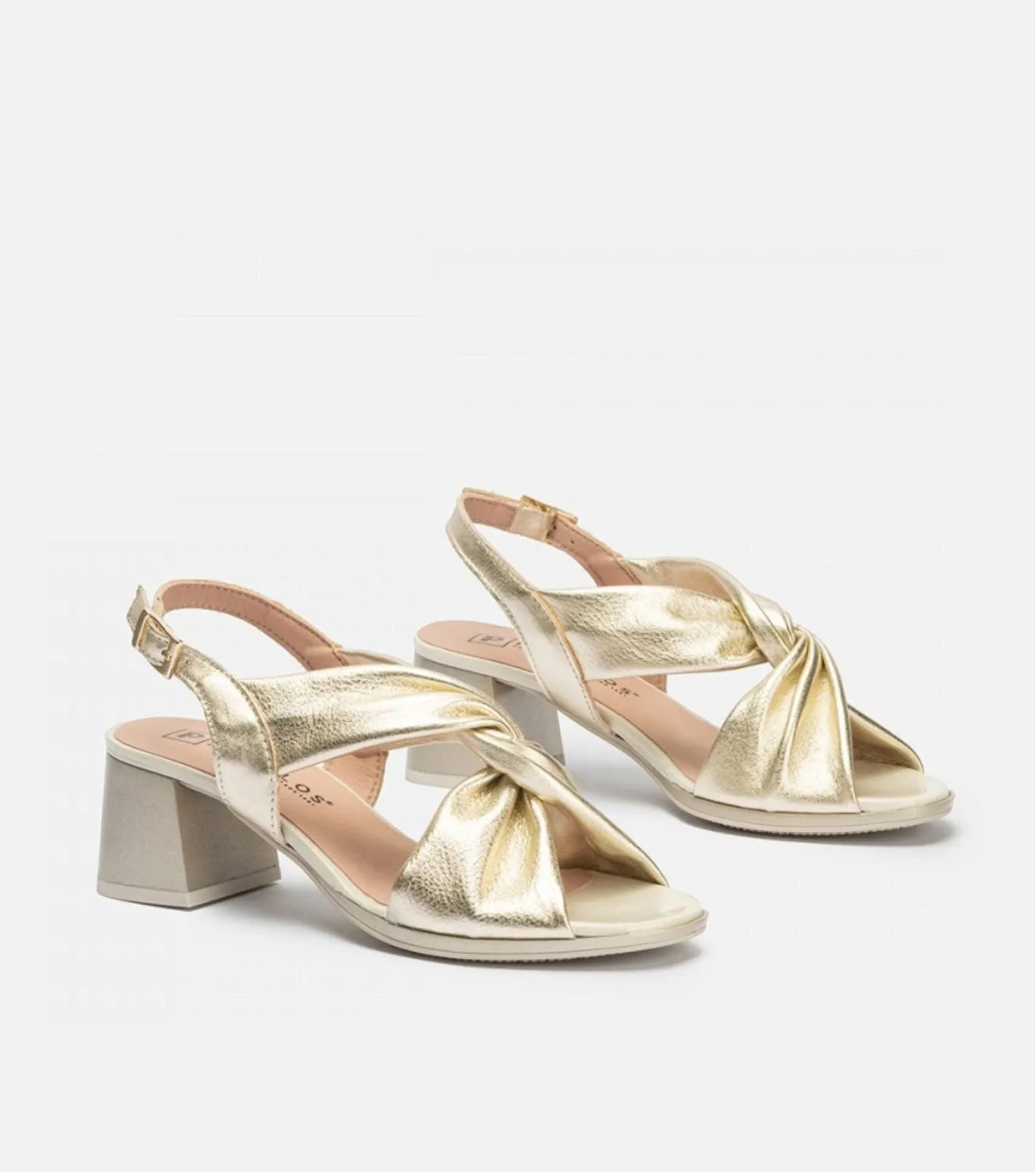 Sandalia Pitillos 5692 Oro