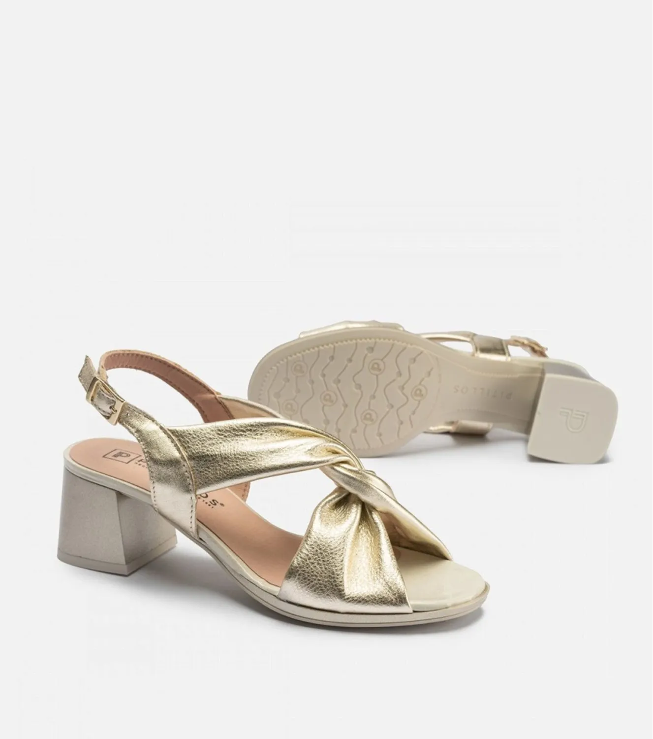 Sandalia Pitillos 5692 Oro