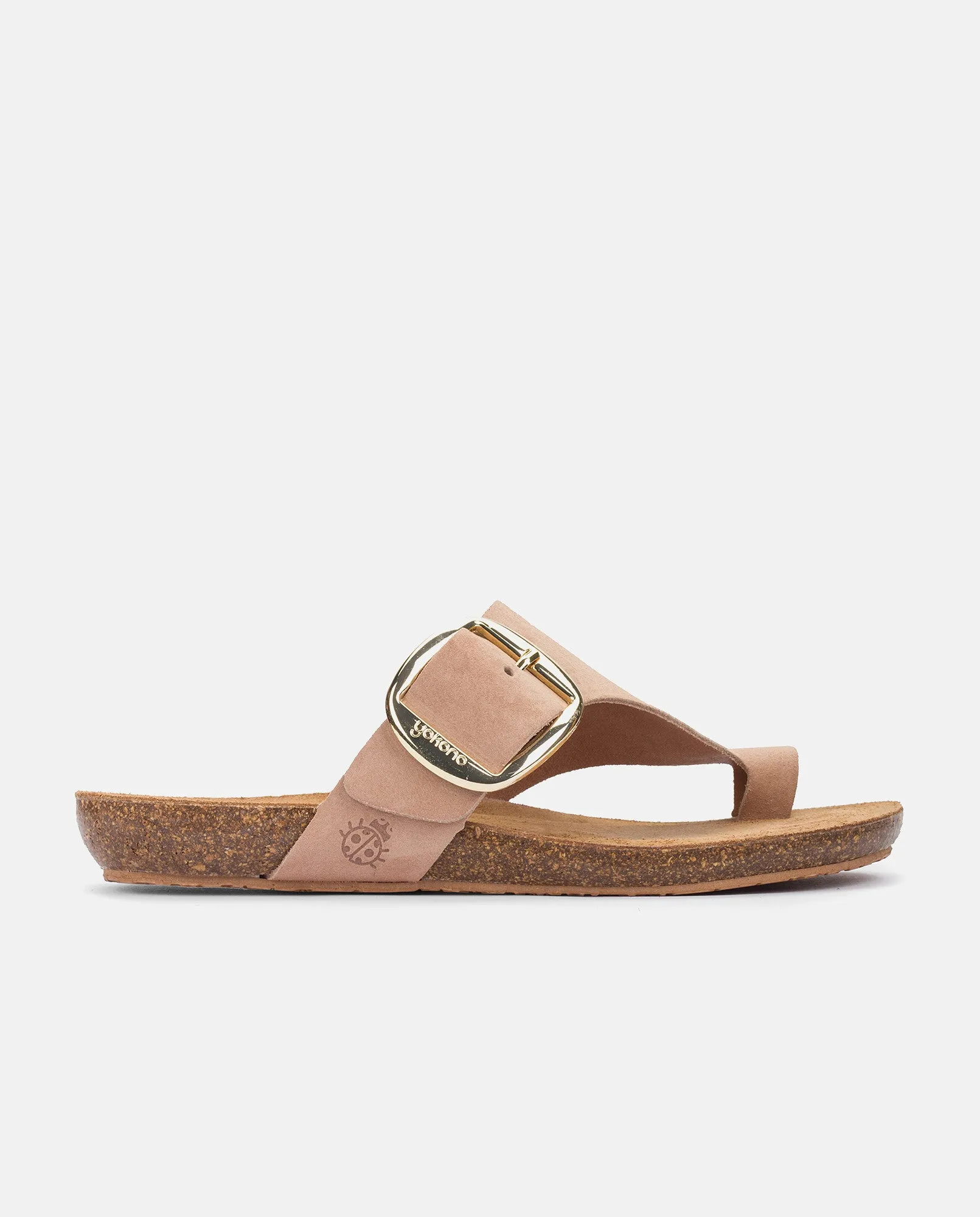 Sandalia plana Ibiza 205 beige