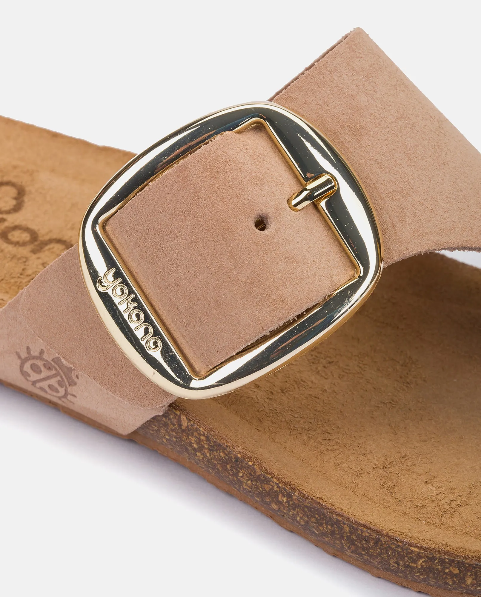 Sandalia plana Ibiza 205 beige