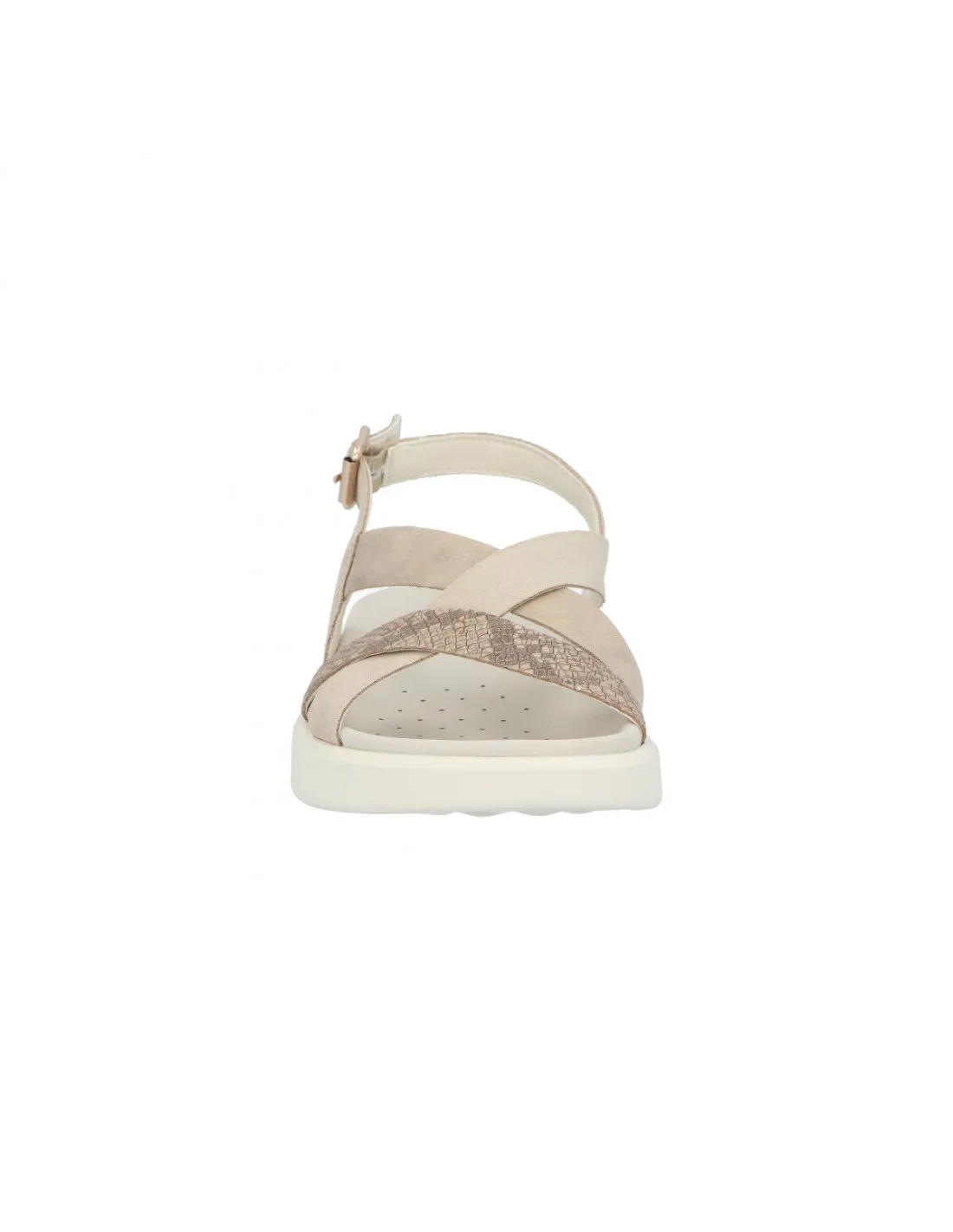 SANDALIA PLANA MUJERGEOXD15PAD022RY