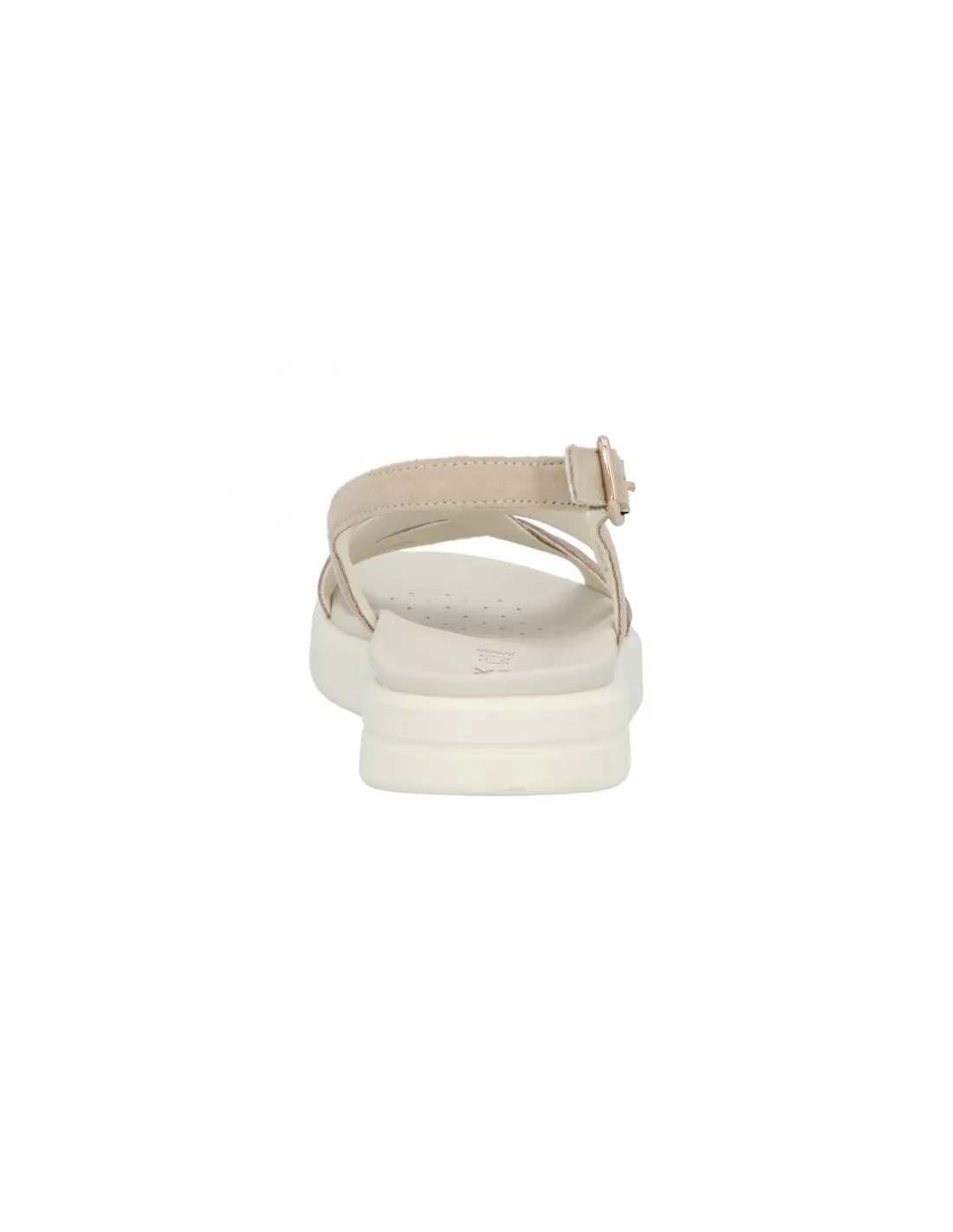 SANDALIA PLANA MUJERGEOXD15PAD022RY