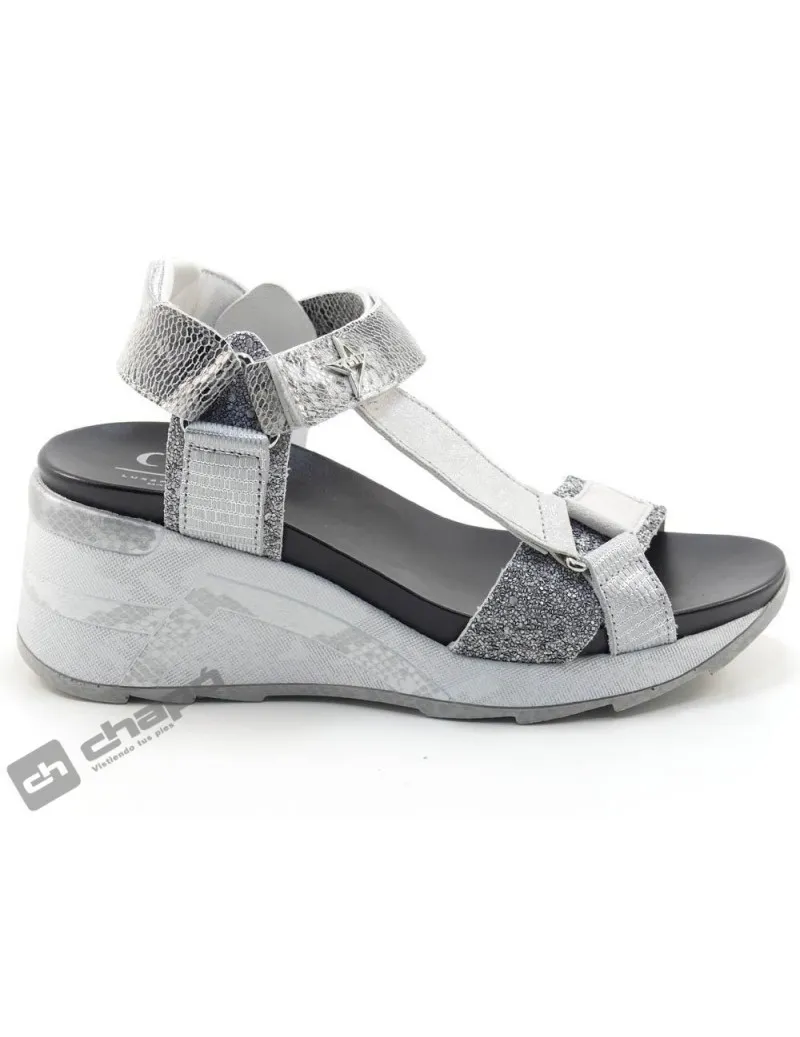 SANDALIA PLATA CETTI C1317 SRA