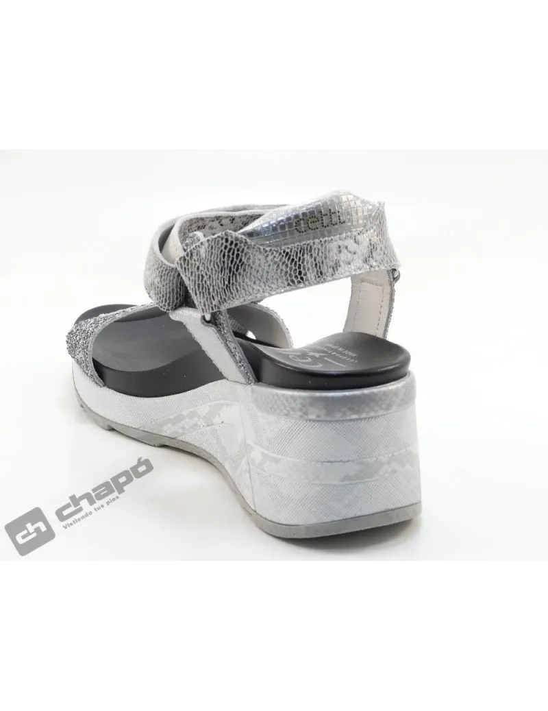 SANDALIA PLATA CETTI C1317 SRA