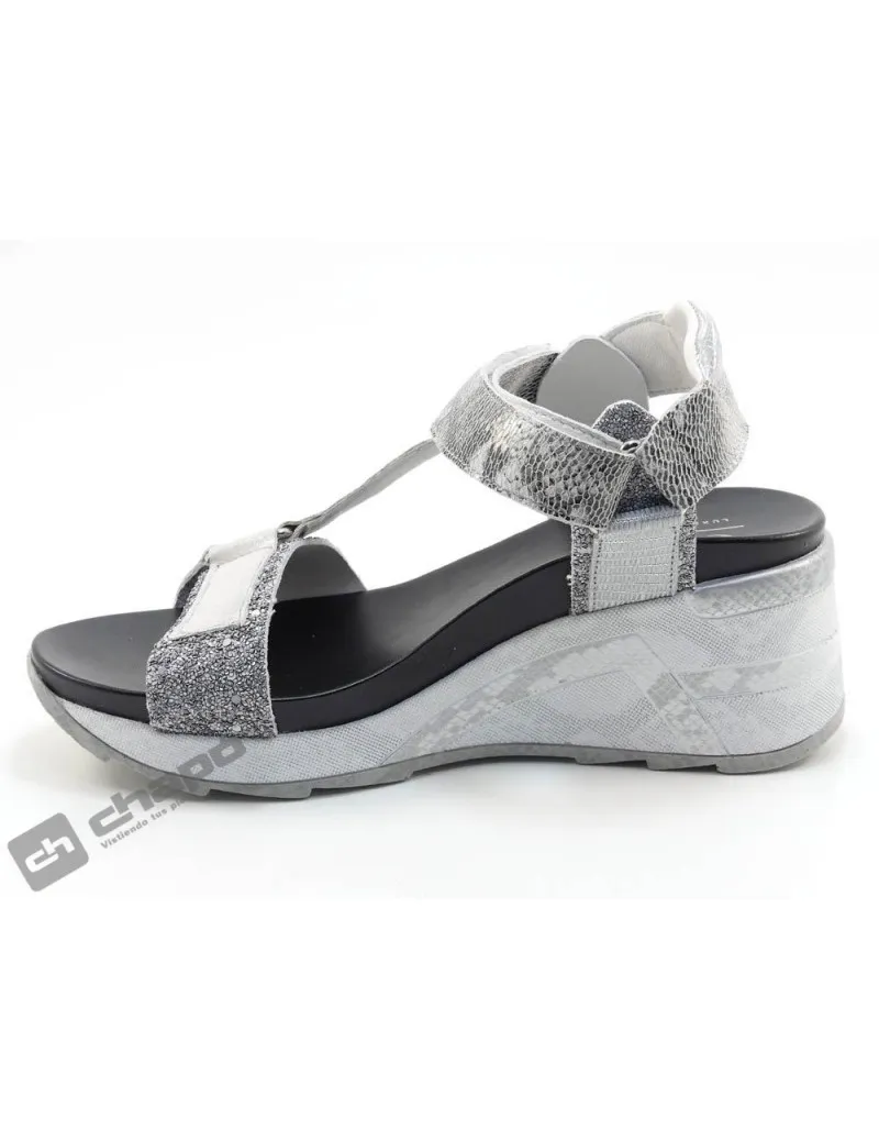 SANDALIA PLATA CETTI C1317 SRA