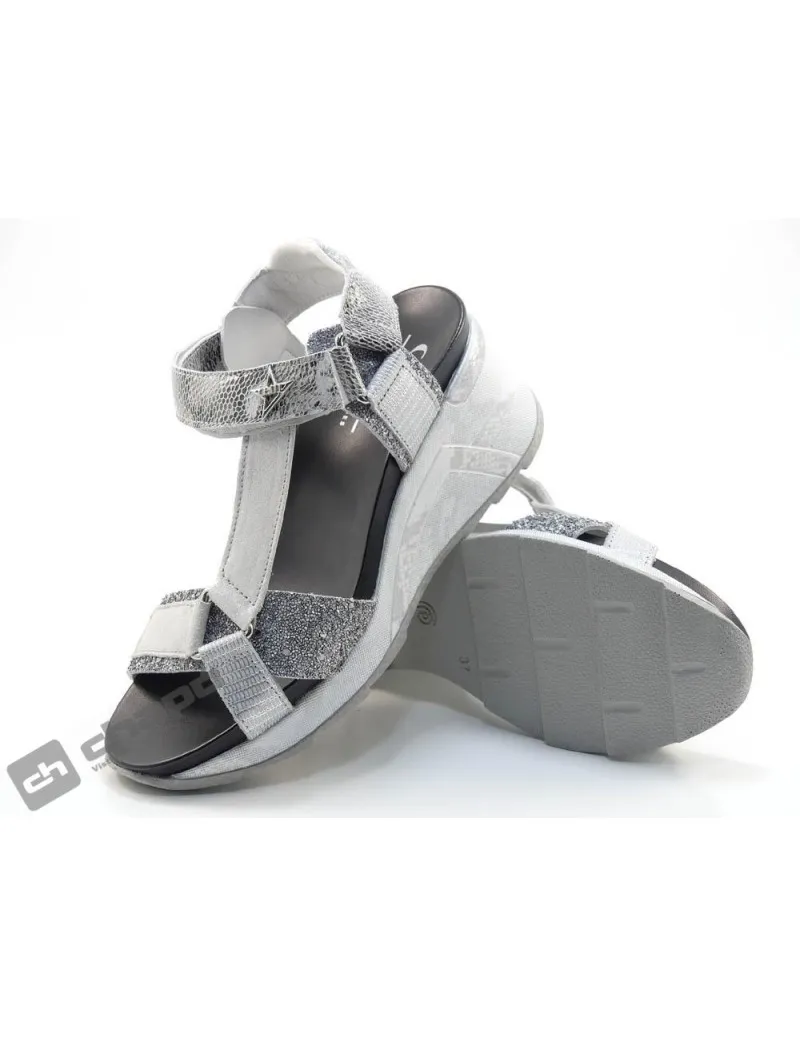 SANDALIA PLATA CETTI C1317 SRA