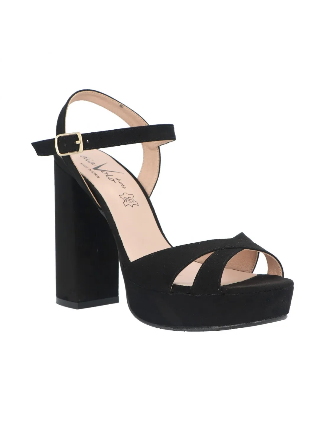 SANDALIA PLATAFORMA MUJERDIAVOLO SHOES1819