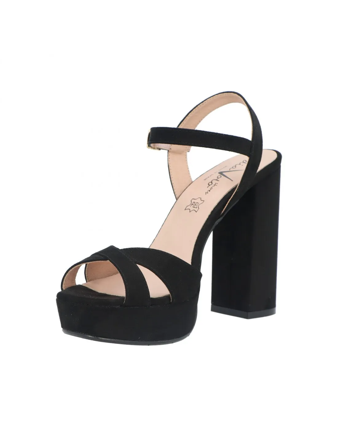 SANDALIA PLATAFORMA MUJERDIAVOLO SHOES1819