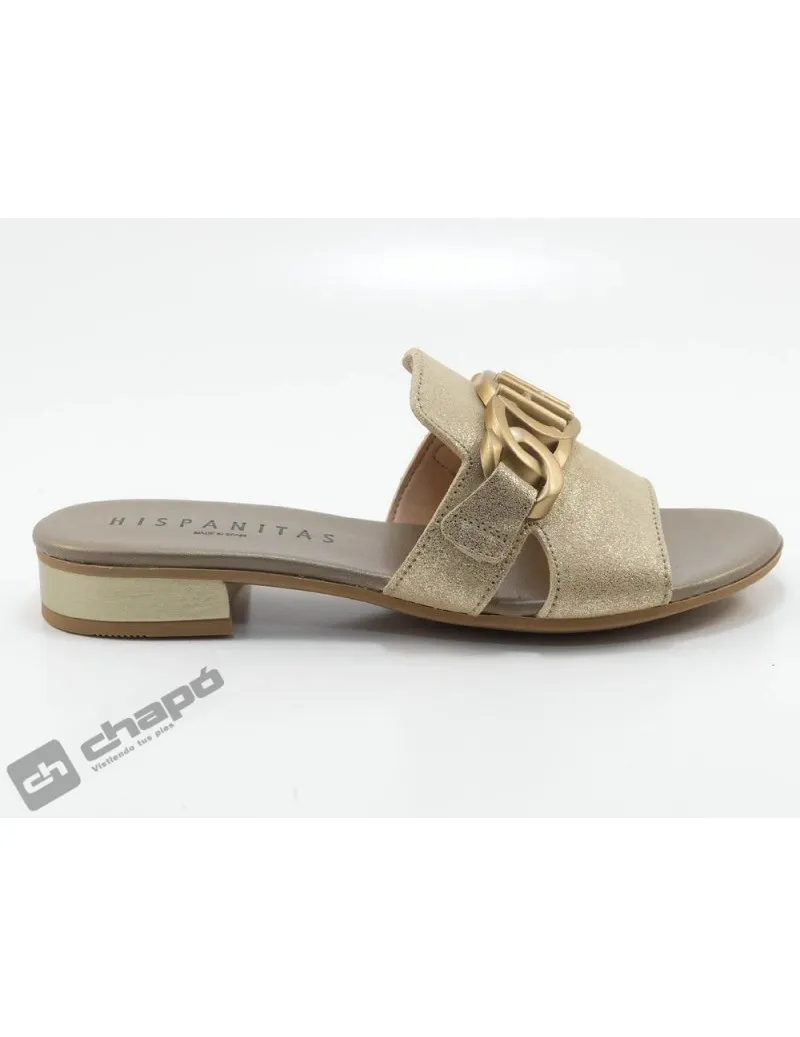 Sandalia Platino Hispanitas Lena Hv243268
