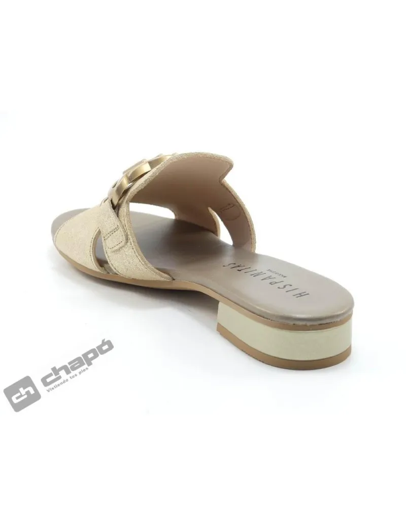 Sandalia Platino Hispanitas Lena Hv243268