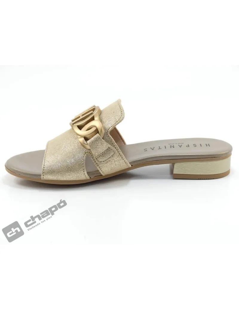 Sandalia Platino Hispanitas Lena Hv243268