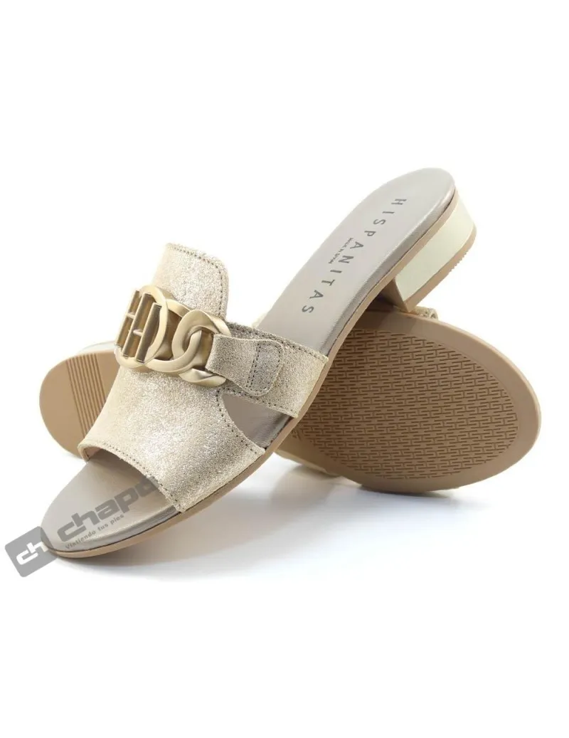 Sandalia Platino Hispanitas Lena Hv243268