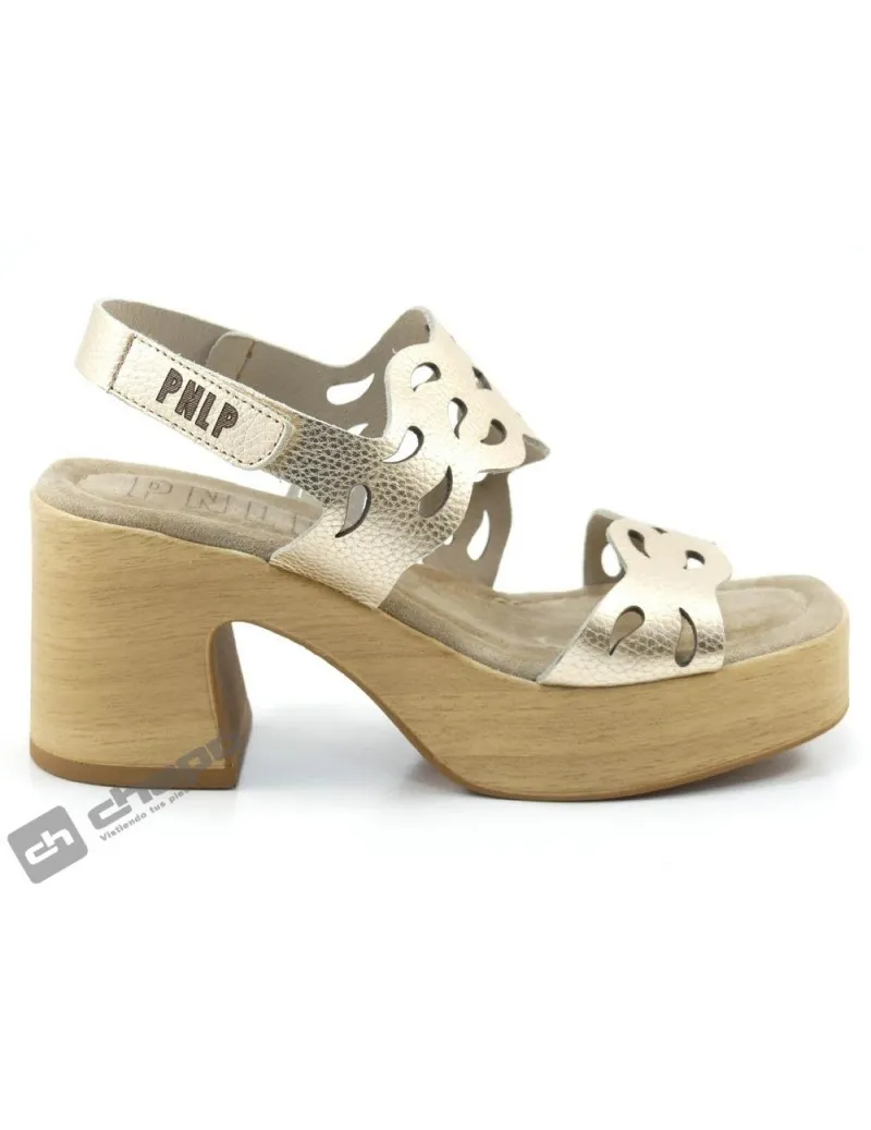 Sandalia Platino Penelope 6244